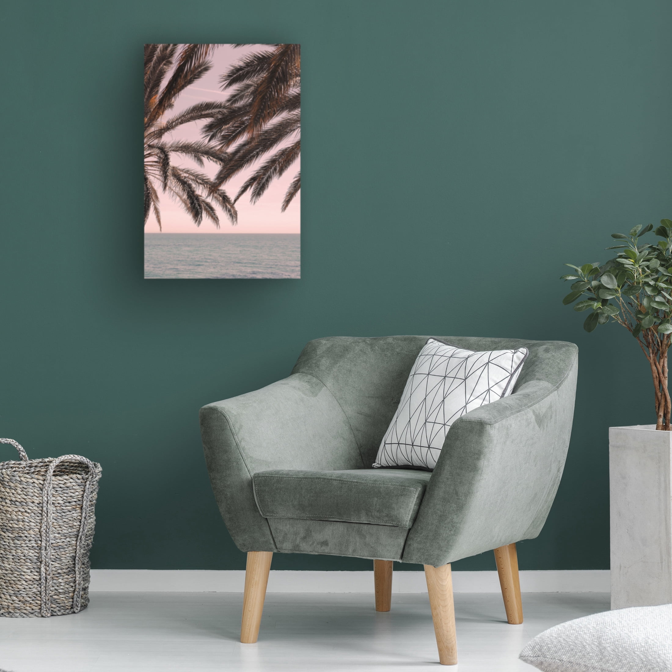 Pictufy Studio III 'Palm 11' Canvas Art - 22 x 32 Inches