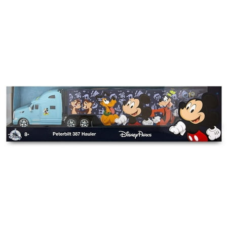 Disney Parks 2019 WDW Mickey and Friends Peterbilt Hauler Truck New with (Best Disney World Rides 2019)