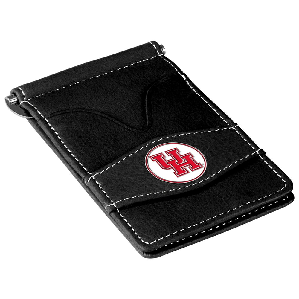 LinksWalker Houston Cougars Player's Golf Wallet Black