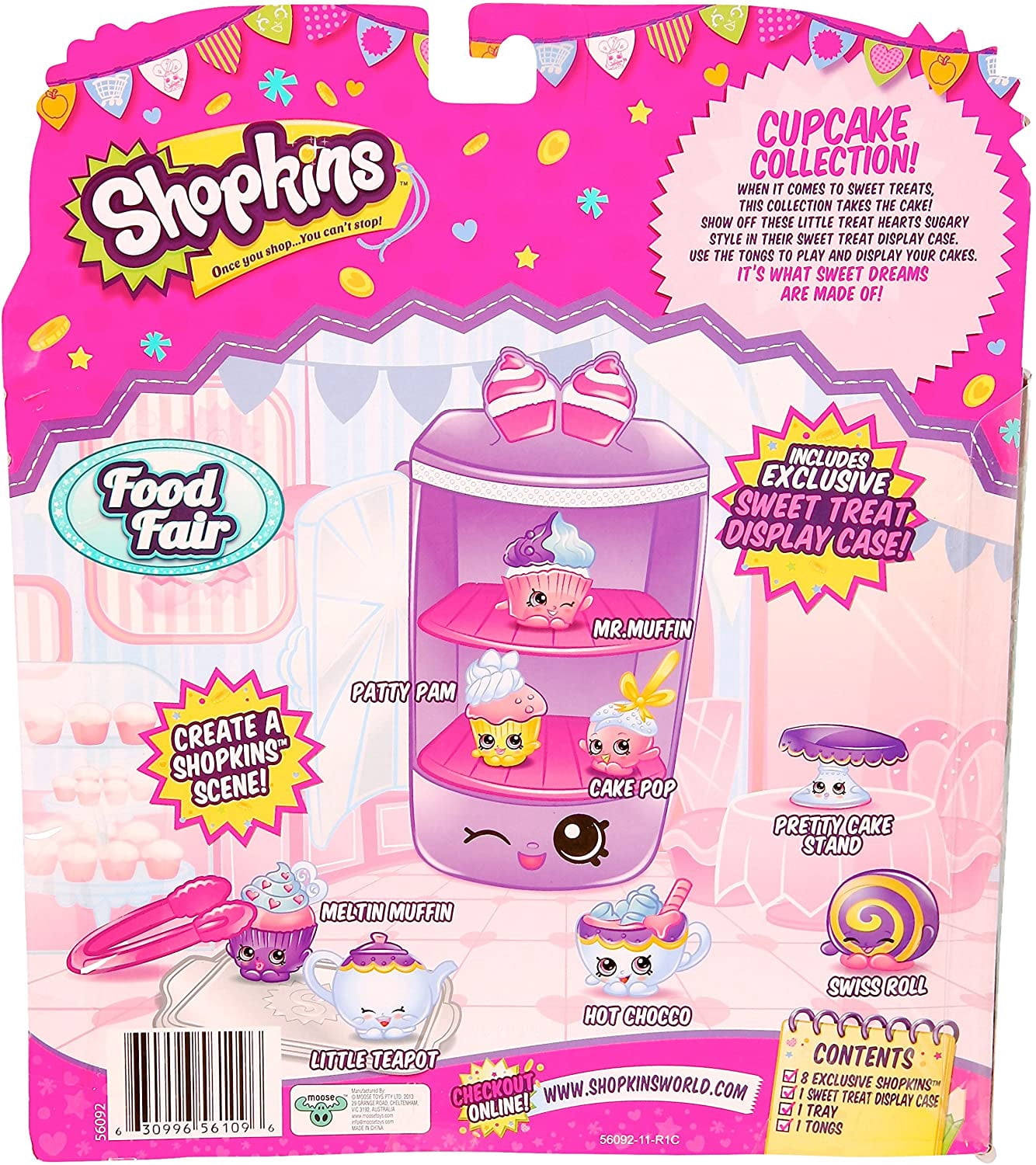 SHOPKINS THEME PACK - FRENCH