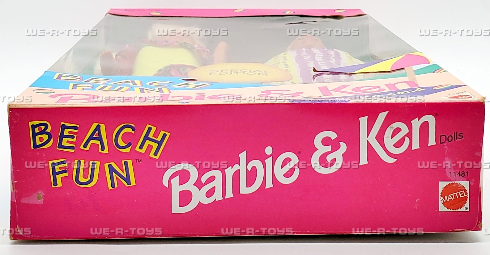 Beach Fun Barbie and Ken Doll Giftset Special Edition 1993 Mattel