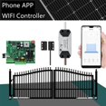 thumbnail image 3 of Swing Sliding Gate Opener WIFI Remote Control Garage Door Opener Receiver ,More Precise and Stable, 3 of 5