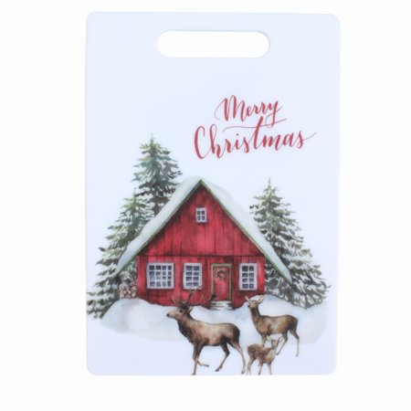 Cook With Color 10*14 Inch Cutting Board – Barn