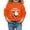 Orange, variant on NordicNest Print Girls Pullover Hoodie Cozy Sweatshirt Soft Long Sleeve Casual Top For Toddler Youth Kids Holiday Party Outfit Hoodie