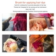 thumbnail image 3 of 2 Piece  Hair Coloring Brush, Hair Dye Tools Set with Glitter Handle, Soft Nylon Long Tail Hair Coloring Bleaching Brushes Color Tint Applicator for Home DIY Coloring & Salon Use, 3 of 7