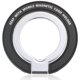 thumbnail image 2 of Methold Soporte magnético para anillo de teléfono móvil, amplia compatibilidad, rotación de 360°, compacto y ligero Teléfono y Comunicación negro, 2 of 6