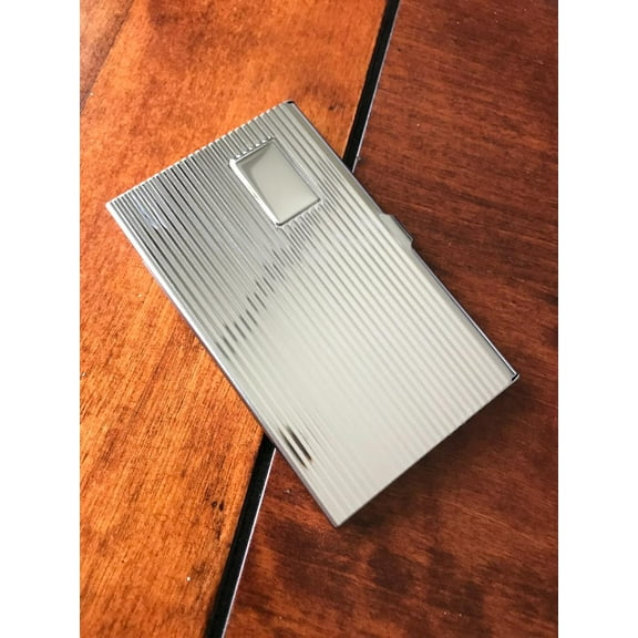 PG017-27 Business Card Holder, Pocket Size,  stainless steel