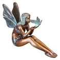 thumbnail image 6 of Design Toscano Bird Fairy Cast Bronze Garden Statue: Large, 6 of 7