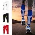 thumbnail image 2 of Ruanlalo 1Pc Unisex Calf Compression Sleeve Support Brace for Running Training Exercise White XL, 2 of 6