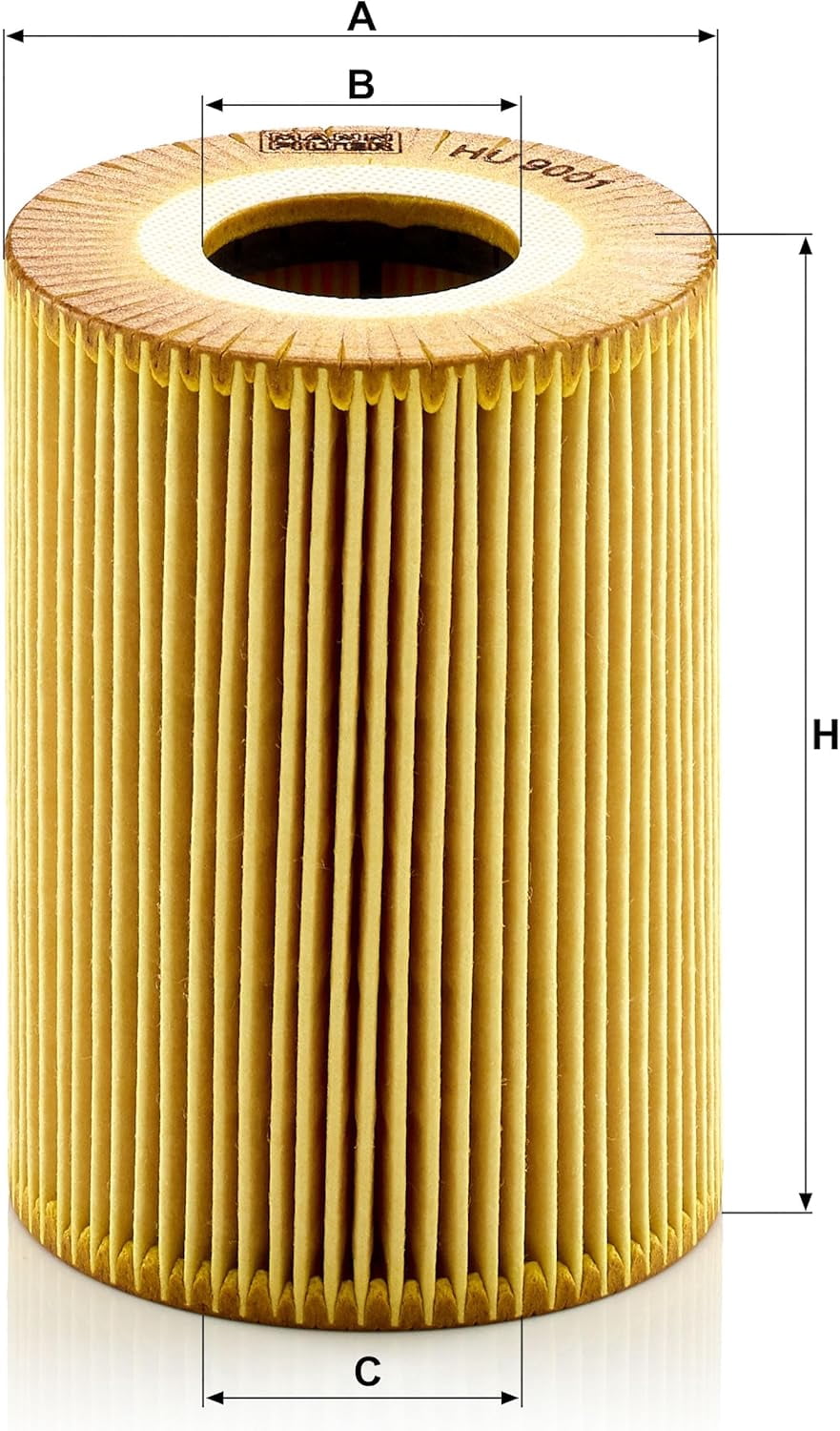 MANN-FILTER HU 9001 X - Motor Oil Filter