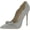 Silver Glitter, variant on Womens Deela Glitter Embellished Pumps