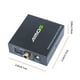 thumbnail image 2 of Adaptador coaxial a óptico Convertidor de audio digital para consola de juegos de TV Amplificador Altavoz seitruly  EL5375-00B, 2 of 2