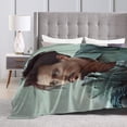 thumbnail image 4 of Johnny Depp Blanket Bedding Fleece Blanket Soft Throw Blankets Lightweight Anti-Static Blanket - 3 Sizes, 4 of 5