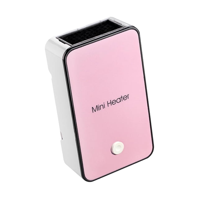 calentador eléctrico regalos herramienta de calefacción de Rosado Colco Calefactor portátil