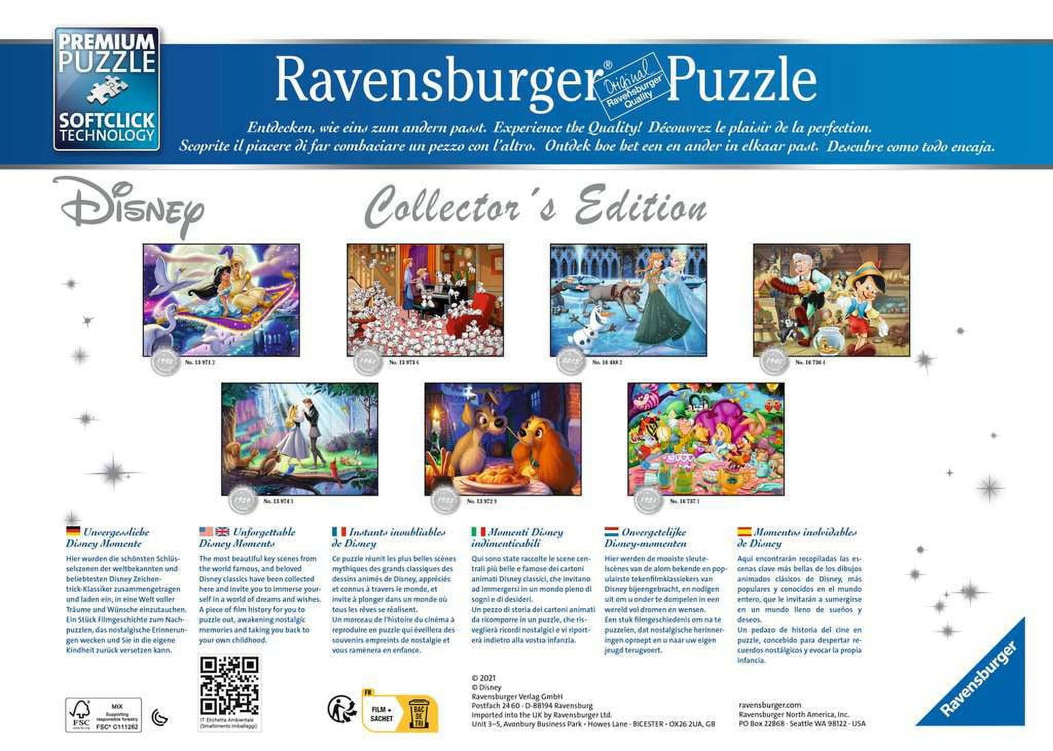 Ravensburger Frozen Collector's edition Jigsaw Puzzle