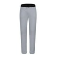 thumbnail image 4 of QATAINLAV Sales Today Cotton Yoga Pants for Men Casual Drawstring Waist Sweatpants Fashion Colorblock Lounge Pants with Pockets Gray XL, 4 of 7