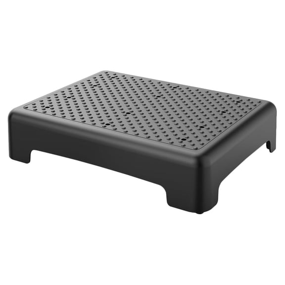 LOLIPPYY Closet Step Stool for Seniors in Black Assist in Places for Kitchen 1Pcs