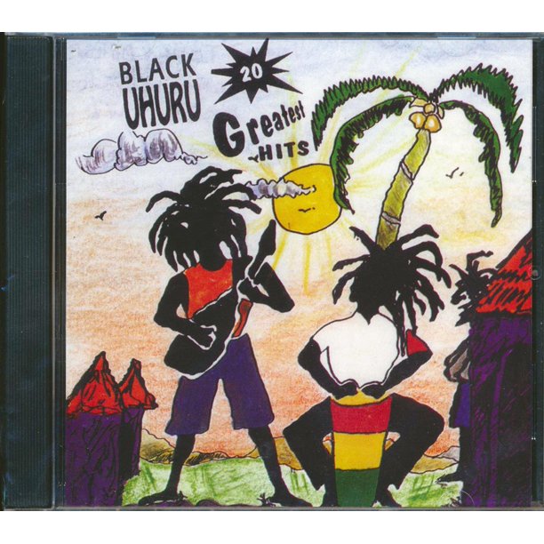 Black Uhuru 20 Greatest Hits (20 tracks) CD