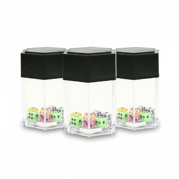 Dice Bomb Explosion Magic Prop - Multicolor Novelty Funny Toy, Close-Up Street Illusion Gimmick for Magicians
