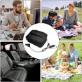 thumbnail image 4 of Heated Lunch Bag: USB Powered Thermal Storage Box, Compact Food Container, Portable Design, Insulated Liner with Rapid Heating,A, 4 of 9