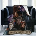 thumbnail image 2 of Hayden Christensen Fleece Blanket Throw Blanket for Couch - Cozy Luxury Bed Blanket Microfiber and Throws for Sofa, 2 of 6