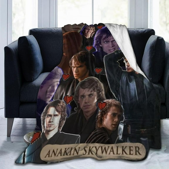 Hayden Christensen Fleece Blanket Throw Blanket for Couch - Cozy Luxury Bed Blanket Microfiber and Throws for Sofa