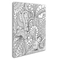 thumbnail image 2 of Kathy G. Ahrens 'Mixed Coloring Book 62' Canvas Wall Art 35 x 47 Inches, 2 of 3