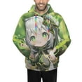 thumbnail image 5 of Genshin Impact Mens Active Sweatshirts Cozy Hoodie 3d Graphic Sweater Casual Winter Clothes Tops Coat X-Large, 5 of 7