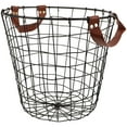 thumbnail image 1 of YSNOOWE Firewood Storage Holder Round Metal Firewood Rack for Outdoor Use 1Pack, 1 of 8