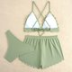thumbnail image 5 of Trajes de baño para mujer Traje de baño de tres piezas para mujer con cordón Traje de baño de dos piezas para playa Trajes de baño para mujer Trajes de baño para mujer Trajes de baño de moda de playa, 5 of 8