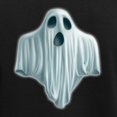 thumbnail image 3 of CafePress - PD Moreno's Halloween Ghost - Women's Short Sleeve Print T-Shirt and Pants Dark Cotton Pajama Set, 3 of 7