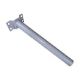 thumbnail image 3 of Colaxi Solar Lighting Mounting Bracket Extension Mounting Arm Light Fixture Bracket Pole Light Pole Mounting for Barn Lamp Post Tree White, 3 of 9