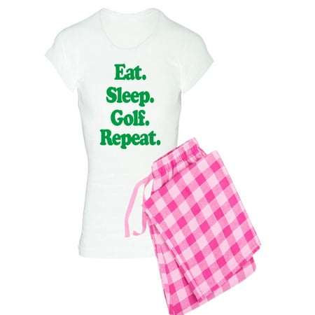 

CafePress - Eat Sleep Golf - Women s Light Pajamas