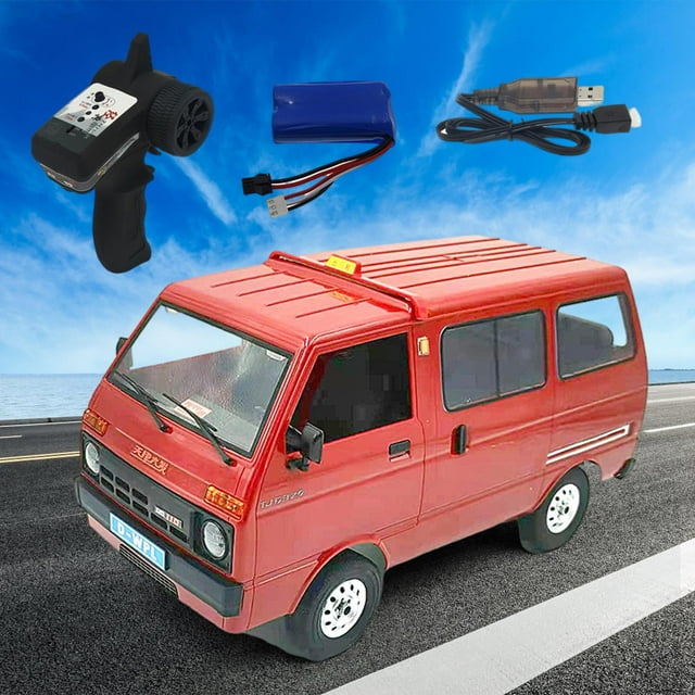 Camión RC eléctrico 1:10 High 2WD Radio Control 4CH 18-22 km/ crawler Car RC vehículo juguetes para niños adultos , RTR , 1 batería