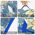 thumbnail image 6 of Pioneer Flower Floral Print Pattern Toddler Nap Mats for Kids Preschool,Sleeping Mat Bag or Kids,Toddler Sleeping Bag,Toddler Nap Mat or Daycare, 6 of 6