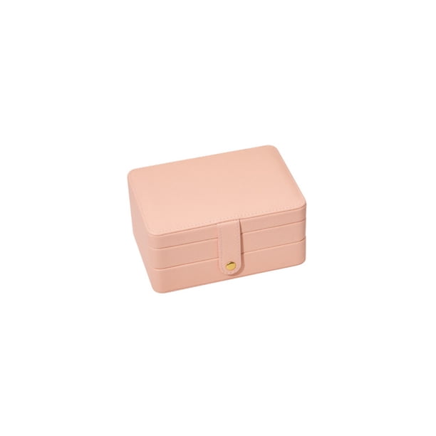 Caja de tres capas Minnieouse organizador portátil de joyas Rojo AP015739-02