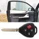 thumbnail image 3 of Funda para llavero remoto de coche de 4 botones compatible con Toyota 4-Runner Camry Matrix Venza, 3 of 9