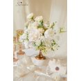 thumbnail image 4 of Set de Decoración de Flores Artificiales Serwalin Blanca de Primavera, 4 of 9