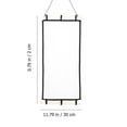 thumbnail image 4 of Wall Hanging Bag Jewelry Organizer Earrings Necklaces Bracelets Rings Storage Organizer, 4 of 8