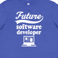 thumbnail image 4 of Inktastic Future Software Developer Shirt Childs Job Youth T-Shirt, 4 of 5