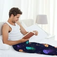 thumbnail image 5 of Hirioo Sea Jellyfish for Women's PJ Pajama Pants Sleep Pants Women's Home Trousers with Pockets,S-3XL-XX-Large, 5 of 6