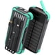 thumbnail image 1 of Banco de Energía Solar SOXONO 40000mAh con Carga Rápida PD 20W Verde, 1 of 9