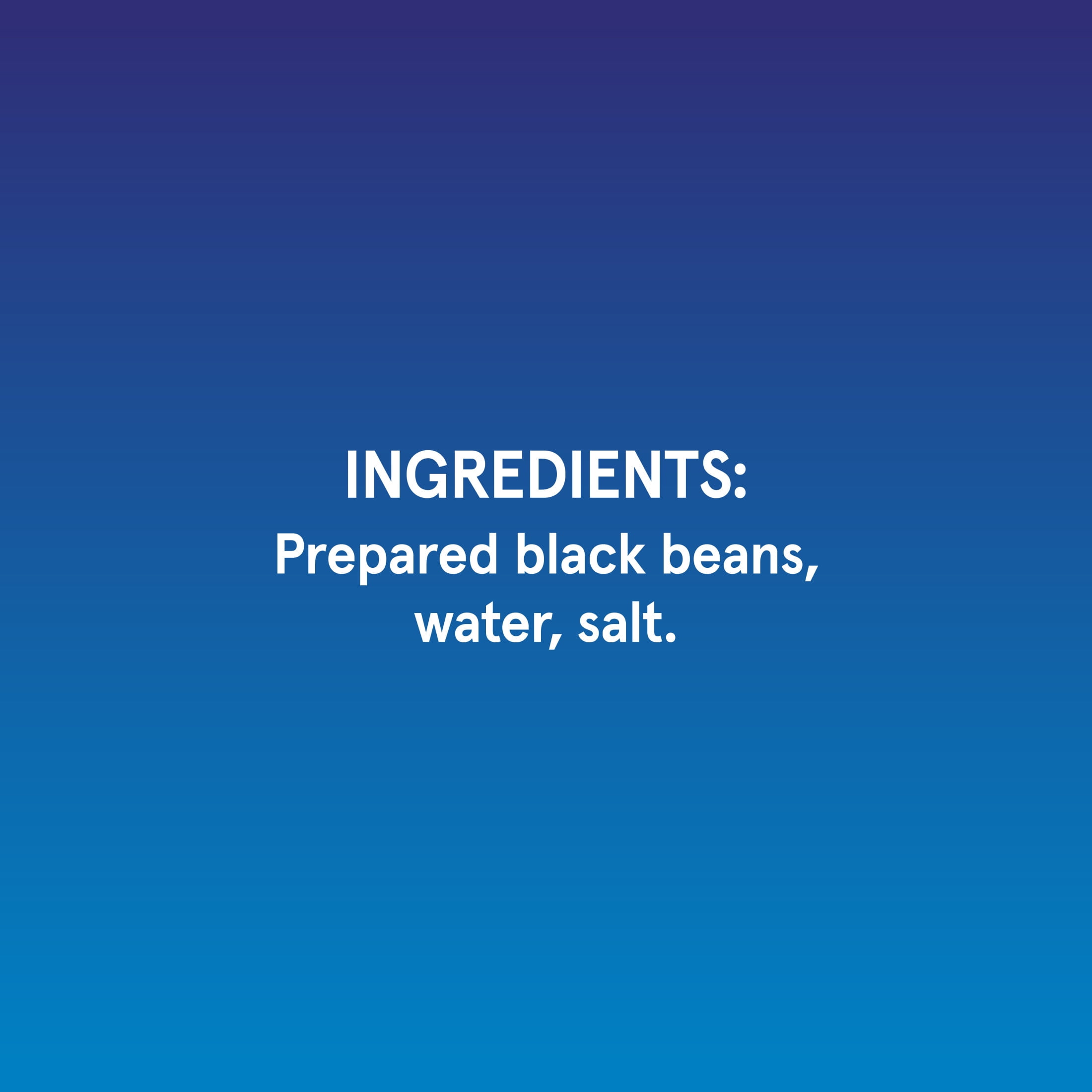 (4 pack) Bush's Canned Black Beans, Canned Black Beans, 26.5 oz Can