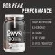 thumbnail image 2 of OWYN Only What You Need Pro Elite Vegan 1.06 oz en polvo rico en proteínas a base de plantas, cero azúcar (chocolate oscuro, 2,9 libras), 2 of 5