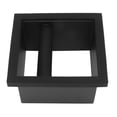 thumbnail image 4 of Coffee Ground Knock Box, Rubber PTFE Steel Knock Residue Box Easy Cleaning Bottomless Square  For Kitchen, 4 of 8