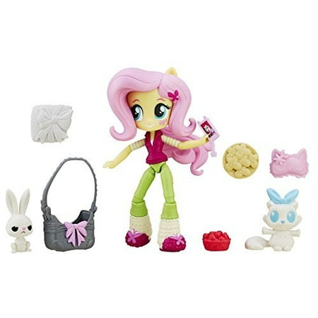 My Little Pony Equestria Girls Minis Fluttershy Slumber Party Set