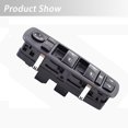 thumbnail image 3 of Master Power Window Switch Left 56046553AC for 2013-2017 Dodge Dart Jeep Cherokee Chrysler 200 68271203AA 68271203AB 641-2733L 901-497, 3 of 5