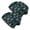Christmas Golden Pine Tree Pattern, variant on Christmas Golden Pine Tree Pattern 2 Pack Slouchy Beanie Hat, Outdoor Running Hat with Stretchy Fabric & Soft Texture, Lightweight Flexible Gifts for Unisex Men Women