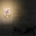 thumbnail image 7 of Blue Bird Flowers Night Lights Plug into Wall LED with Auto Light Sensor Warm Light for Kids Hallway Bedroom Living Room Kitchen Bathroom Set of 2, 7 of 7