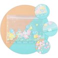 thumbnail image 2 of A6 PU Leather Notebook Binder with 12pcs Plastic Binder Pockets for Students No Cover, 2 of 7
